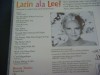 Peggy Lee - Latin Ala Lee: Broadway Hits Styled With An Afro-Cuban Beat