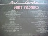 Matt Monro - As Canta Matt Monro (2 LPs)