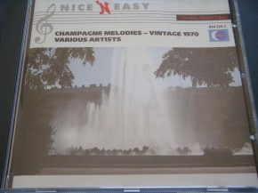 Champagne Melodies - Vintage 1970 Various Artists