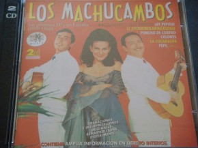 Los Machucambos - Sus Primeros EP's en Espaa (1959-1963) (2 cds)