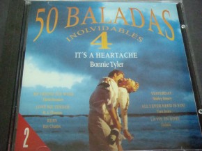 50 Baladas Inolvidables 4 - CD2