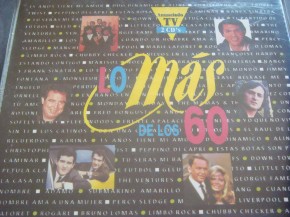 Lo Ms de los 60 (2 cds) - Anunciado en TV