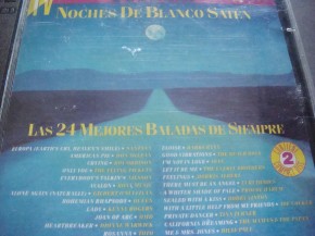 Ms Noches de Blanco Satn (Las 24 Mejores Baladas De Siempre) (2 cds)