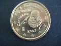 Moneda de 50 CNTIMOS de Euro Espaa, de 2003, con calidad SC.