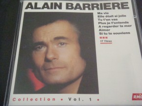 Alain Barrire - Collection Vol. I