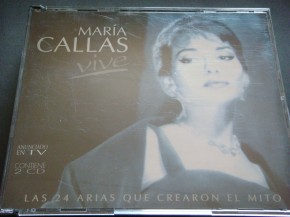 Mara Callas - Mara Callas Vive (2 cds)