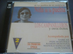 La  Nia de la Puebla - En Los Pueblos de mi Andaluca (2 cds)