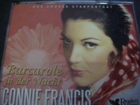 Connie Francis - Barcarole Inder Nacht (3 cds) - Coleccin Reader's Digest